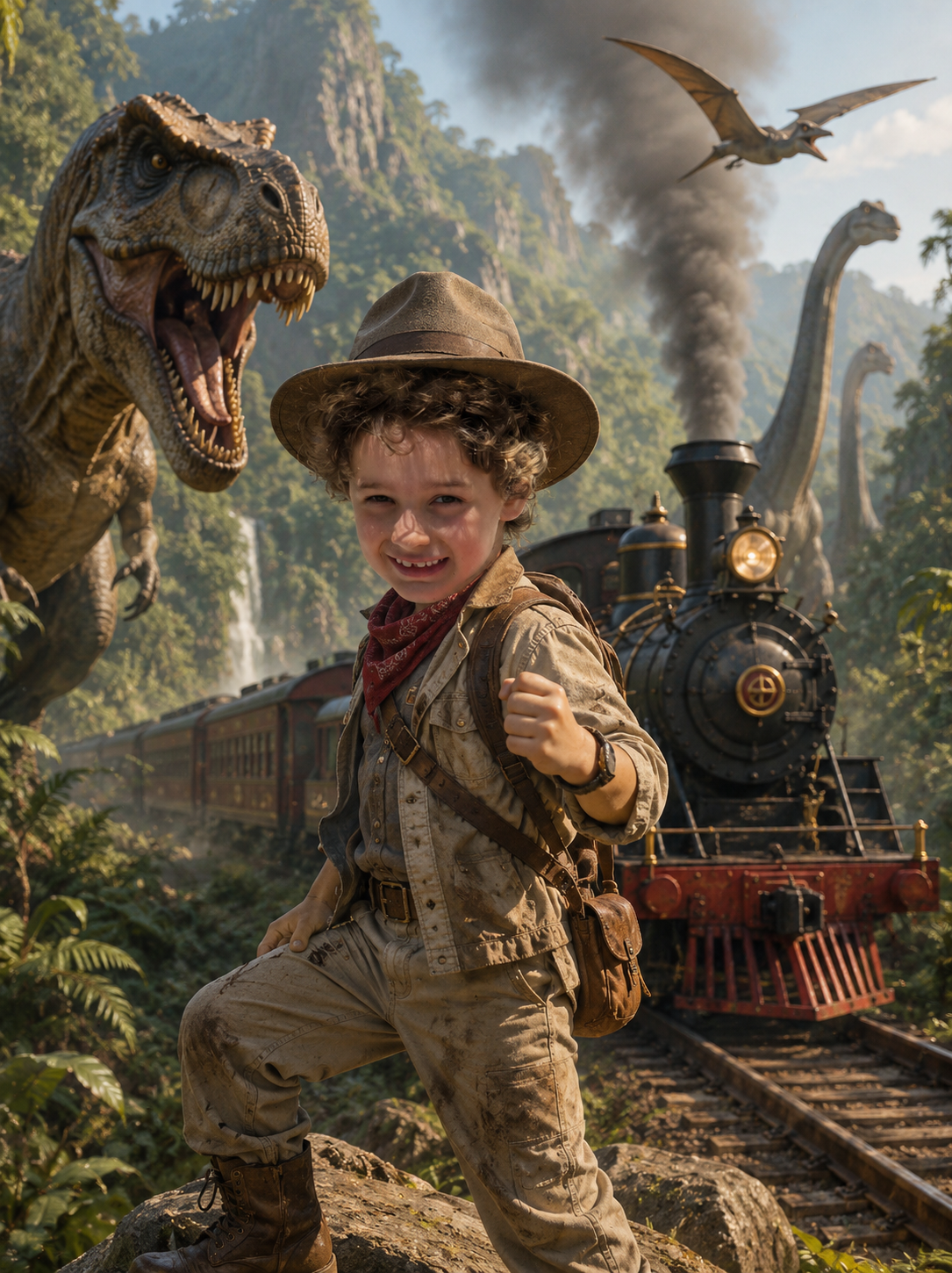 DinoRail : Jurassic Rescue